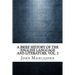 A Brief History of the English Language and Literature, Vol. 2
