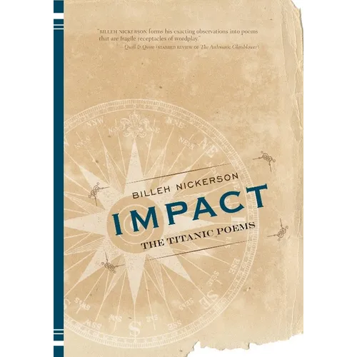 Impact: The Titanic Poems - Paperback