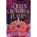 A Queen Crowned in Flames: A Bonded to Beasts Novel