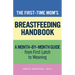 The First-Time Mom's Breastfeeding Handbook: A Step-By-Step Guide from First Latch to Weaning