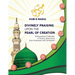 Divinely Praising Upon the Pearl of Creation: Distinguished Collection of Arabic Salawats and Urdu Nasheeds with Translation
