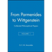 From Parmenides to Wittgenstein, Volume 1: Collected Philosophical Papers