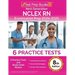 Next Generation NCLEX RN Examination Prep 2024-2025: 6 Practice Tests and Study Guide Review [8th Edition]