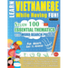 Learn Vietnamese While Having Fun! - For Adults: EASY TO ADVANCED - STUDY 100 ESSENTIAL THEMATICS WITH WORD SEARCH PUZZLES - VOL.1 - Uncover How to Im