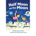 Half Moon on the Moon
