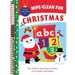 Wipe-Clean Fun: Christmas: Fun Learning Activities with Wipe-Clean Pen
