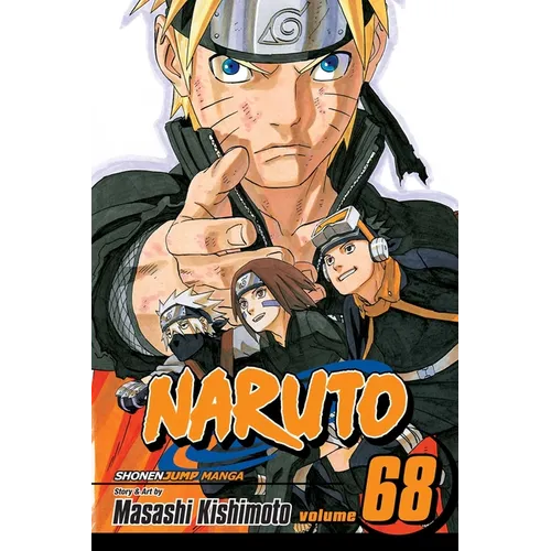 Naruto, Vol. 68