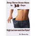 Drop Three Dress Sizes in 30-Days: Weight Loss is More Mental Than Physical!