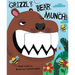 Grizzly Bear Munch!