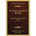 The Historical Books Of The Bible: School And Family Edition (1884)