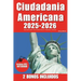 Ciudadania Americana: Aprueba Tu Examen Con Confianza Todas Las 100 Preguntas Cívicas de Uscis 18 Exámenes Prácticos 2 Bonos Incluidos
