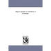 Objects and plan of an institute of technology;
