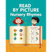 READ BY PICTURE. Nursery Rhymes: Learn to Read. Book for Beginning Readers. Preschool, Kindergarten and 1st Grade