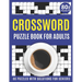 Crossword Puzzle Book For Adults: Challenging Crossword Brain Game Book For Puzzle Lovers Senior Mums And Dads To Make Enjoyment During Holiday With S