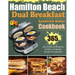 Hamilton Beach Dual Breakfast Sandwich Maker Cookbook: 365-Day Delicious Sandwich, Omelet, and Burger Recipes for Everyone.