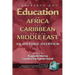 Research on Education in Africa, the Caribbean, and the Middle East (PB)