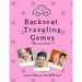 Backseat Traveling Games: Pink Cars Family Children Grandparents Travel fun activities