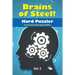 Brains of Steel! Hard Puzzler Vol 2: Crossword Puzzles Expert Edition