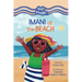 Imani at the Beach