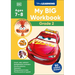 Disney Learning Big Workbook Grade 2: Math & English Workbook for Kids Aged 7-9, Curriculum-Based