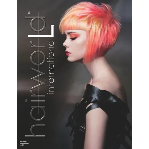 Hairworld International no. 51: The best hair fashion magazine in the world!