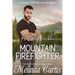 A Baby for the Mountain Firefighter: A May-December Older Woman Romance