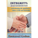 Integrity: An Act Of Distinction