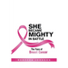 She Became Mighty in Battle: The Face of Breast Cancer