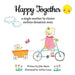 Happy Together, a single mother by choice embryo donation story