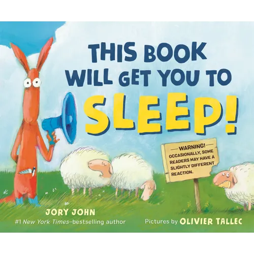 This Book Will Get You to Sleep!