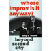 Whose Improv Is It Anyway?