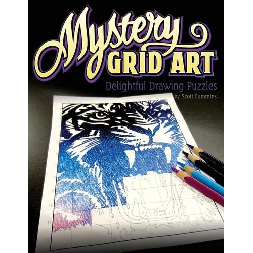 Mystery Grid Art: Delightful Drawing Puzzles