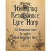 16 String Renaissance Lyre Harp