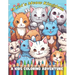 A Cat's Meow Kingdom: A Kids Coloring Adventure