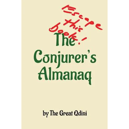 The Conjurer's Almanaq: Escape this Book