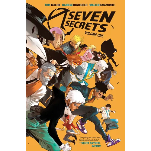 Seven Secrets Vol. 1