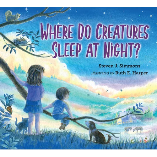 Where Do Creatures Sleep at Night?