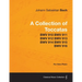 A Collection of Toccatas - For Solo Piano - BWV 910 BWV 911 BWV 912 BWV 913 BWV 914 BWV 915 BWV 916