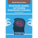 Mental Health, Disability, and Combating Marginalization in Education