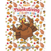 Happy Thanksgiving Activity Book: Coloring, Mazes, Sudoku, Tik-Tac-Toe Pages - Young Turkey Dancing Funny Design, A Great Fun Gift For Toddlers, Pre-S