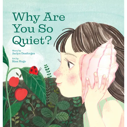 Why Are You So Quiet?