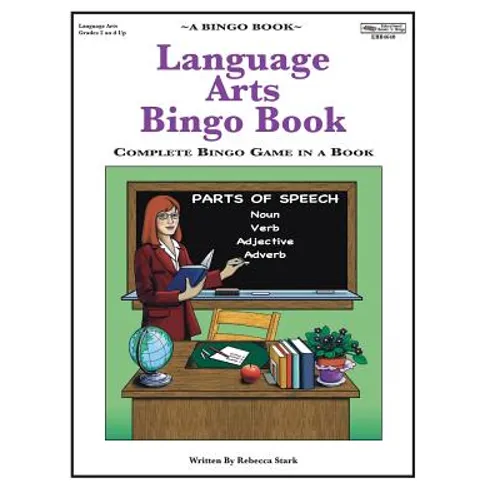 Language Arts Bingo Book: Complete Bingo Game In A Book