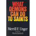 What Demons Can Do to Saints
