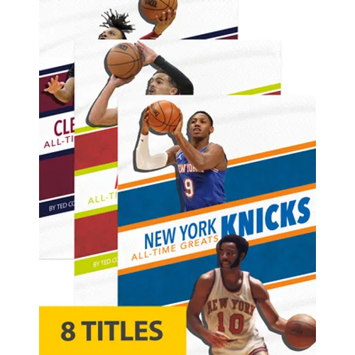 NBA All-Time Greats Set 2 (Set of 8)
