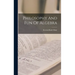 Philosophy And Fun Of Algebra