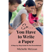So You Have to Write a Paper