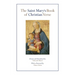 The Saint Mary's Book of Christian Verse