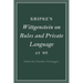 Kripke's Wittgenstein on Rules and Private Language at 40