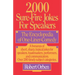 2,000 Sure-Fire Jokes for Speakers: The Encyclopedia of One-Liner Comedy