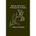 Memoir and Letters of Francis W. Newman